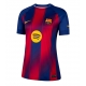 Billige Fotballdrakt Barcelona Lamine Yamal #10 Replika Hjemmedrakt Dame 2025-26 Kortermet Billige Fotballdrakt Barcelona Lamine Yamal #10 Replika Hjemmedrakt Dame 2025-26 Kortermet